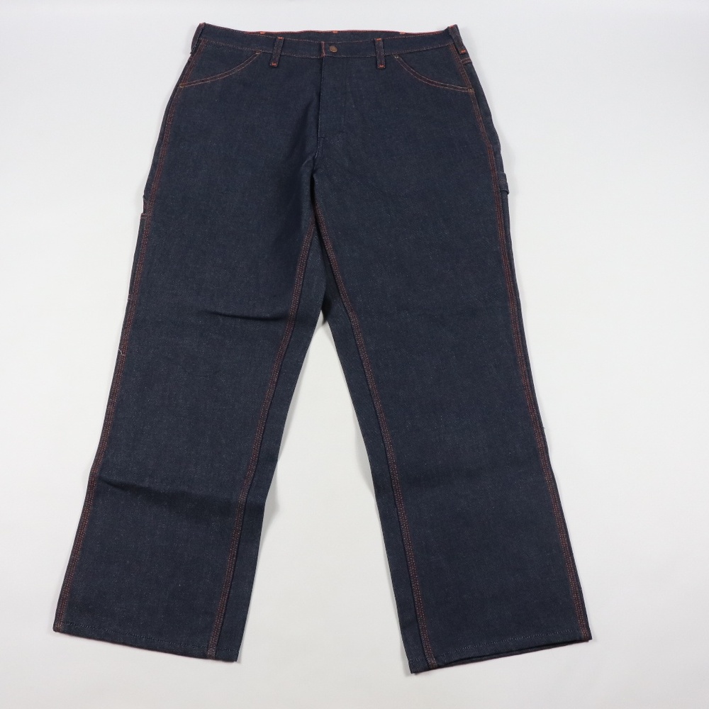 Vintage New Big Mac 14oz Denim Jeans Indigo Blue